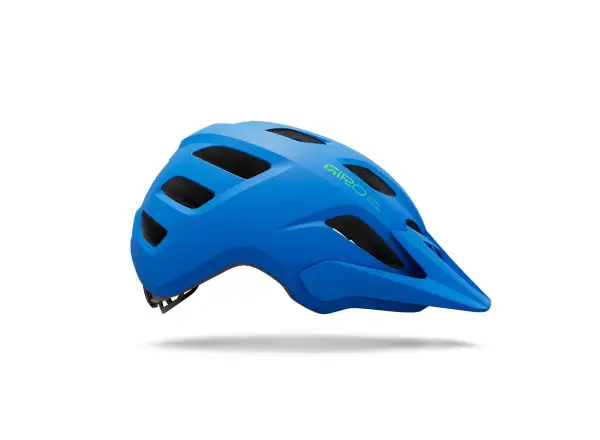 Giro Tremor Child Kinderhelm Mat Blue Jewel