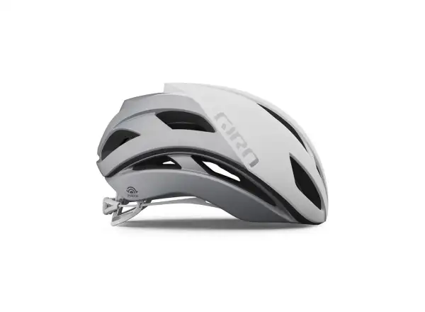 Giro Eclipse Spherical MIPS Rennradhelm Mat Weiß/Silber