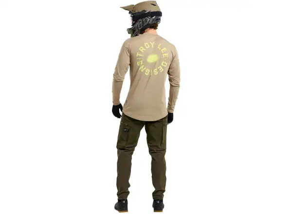 Troy Lee Designs Ruckus Ride Tee Herren-Trikot langarm The Fuzz Timber