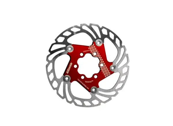 EZmtb Bremsscheibe 140 mm rot