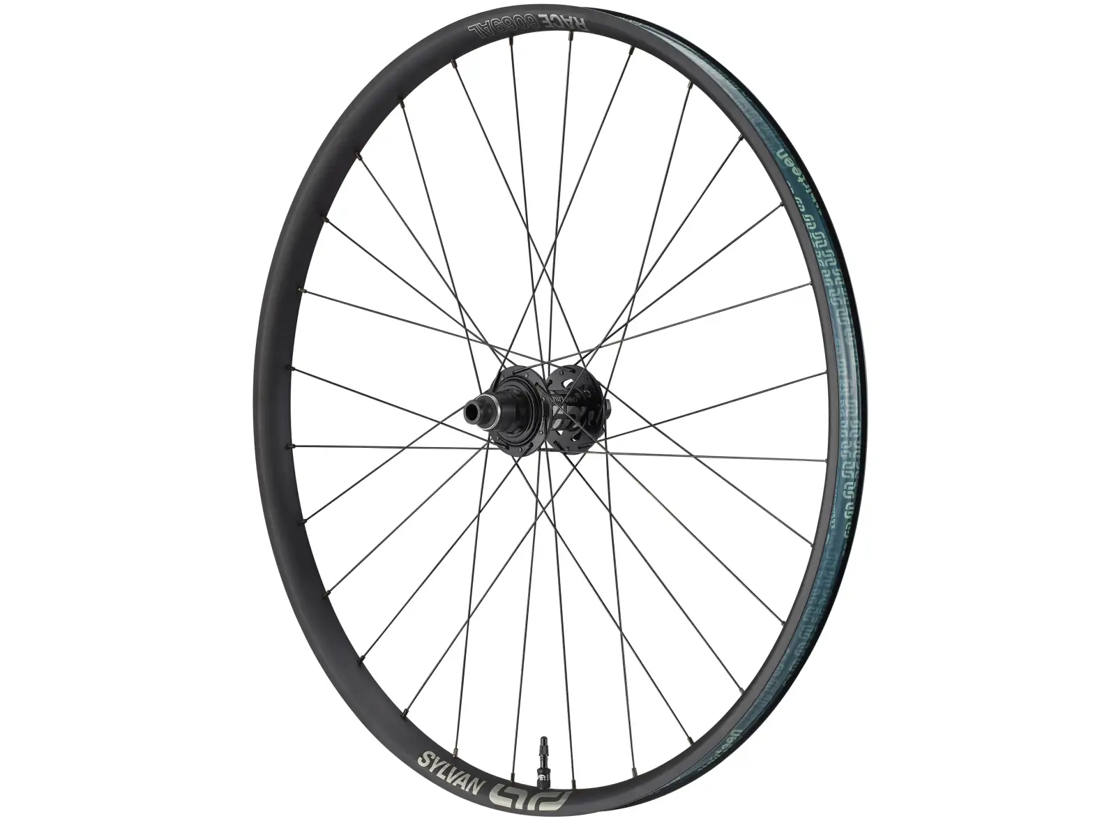 E-13 Sylvan Race Legierung Boost 29" hinterrad Speichen XD Schwarz
