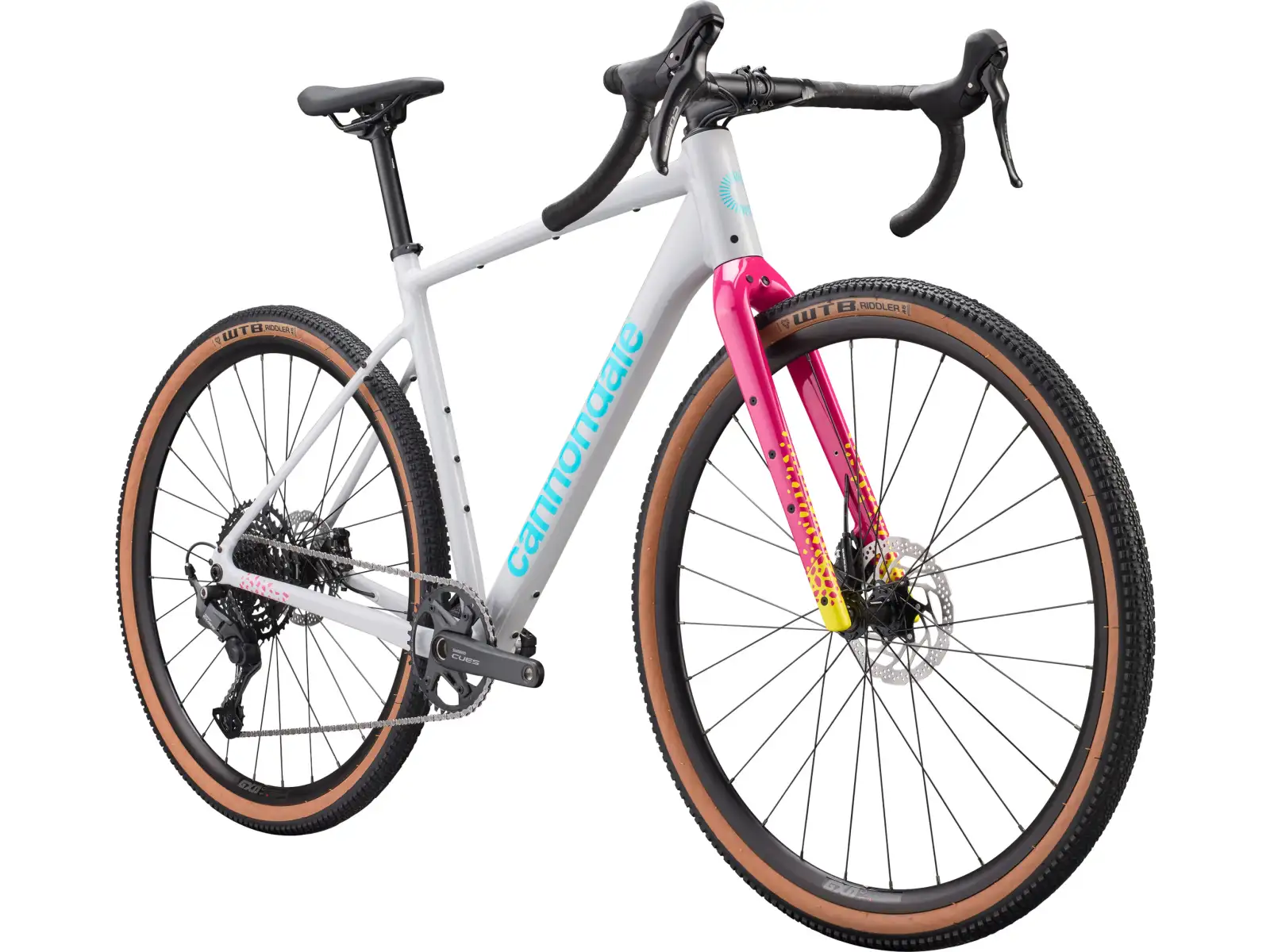 Cannondale Topstone CAAD 3 CUES 1X Gravelbike Light Grey