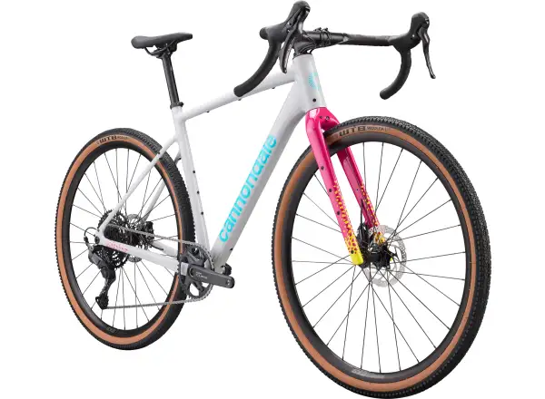 Cannondale Topstone CAAD 3 CUES 1X Gravelbike Light Grey