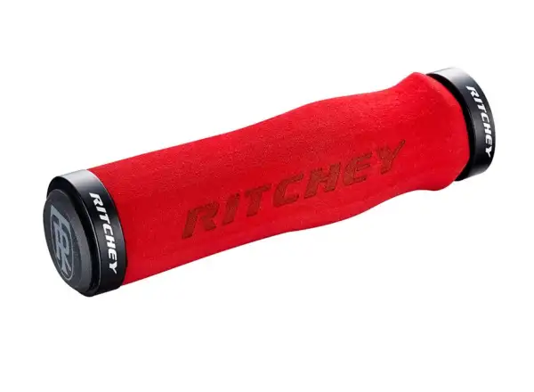 Ritchey WCS Ergo Lock Griffe Schaumstoff 2016 rot
