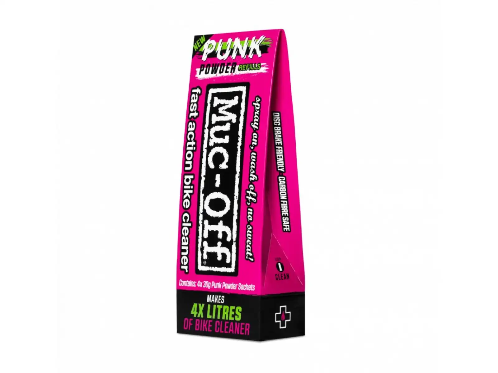 Muc-Off Punk Powder Reiniger 4 Stücke