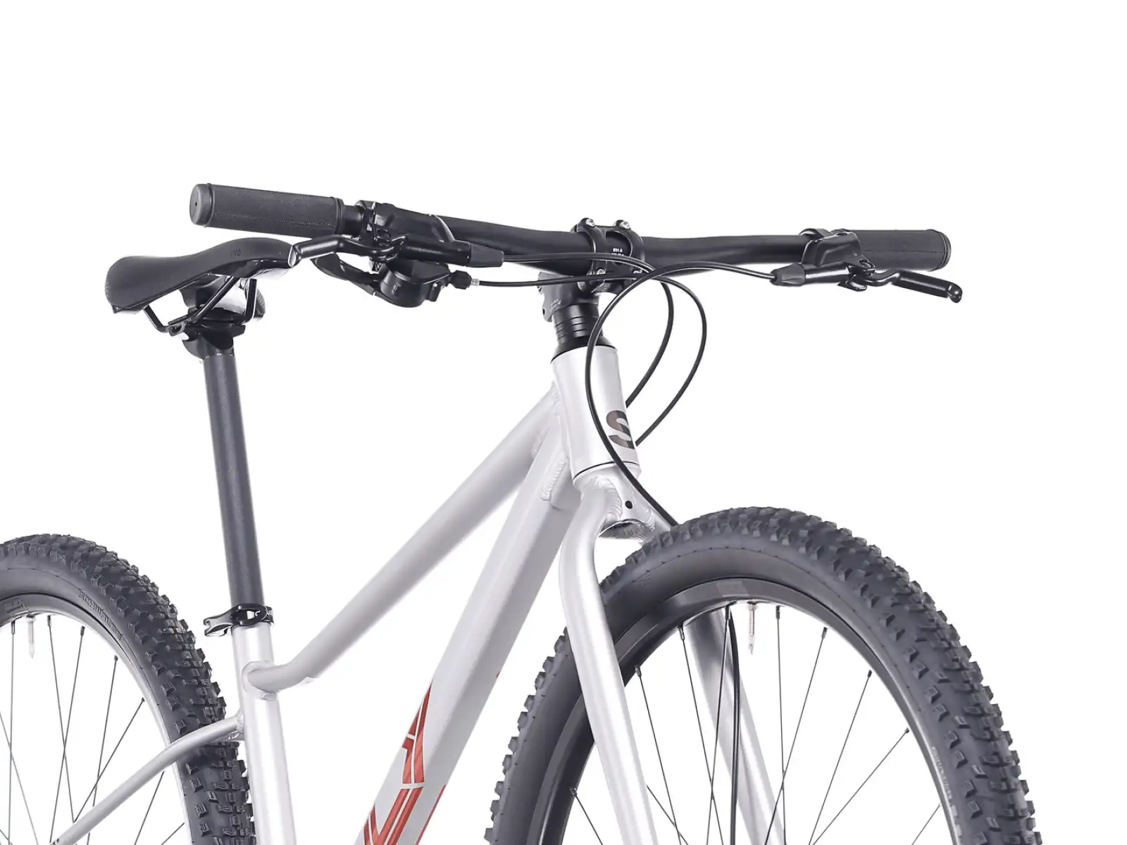Superior F.L.Y. 27 Kinderfahrrad Matte Silver