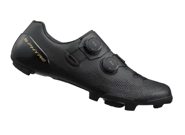 Shimano SH-RX910 Herren Gravel Radschuhe schwarz