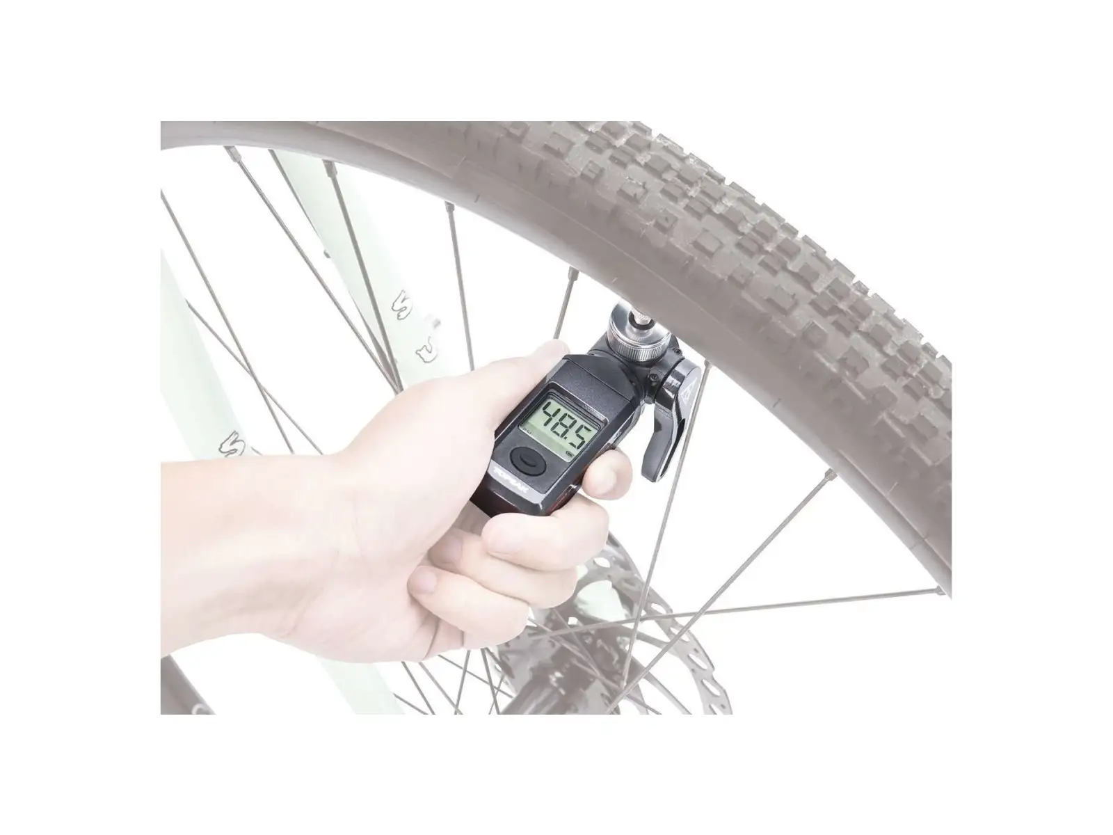 Topeak Shuttle Gauge Digital Pumpenkopf