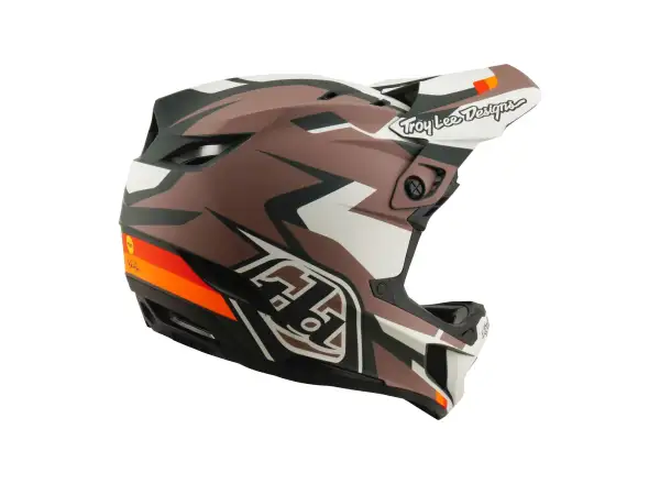 Troy Lee Designs D4 Polyacrylite MIPS Helm Roamer Clay