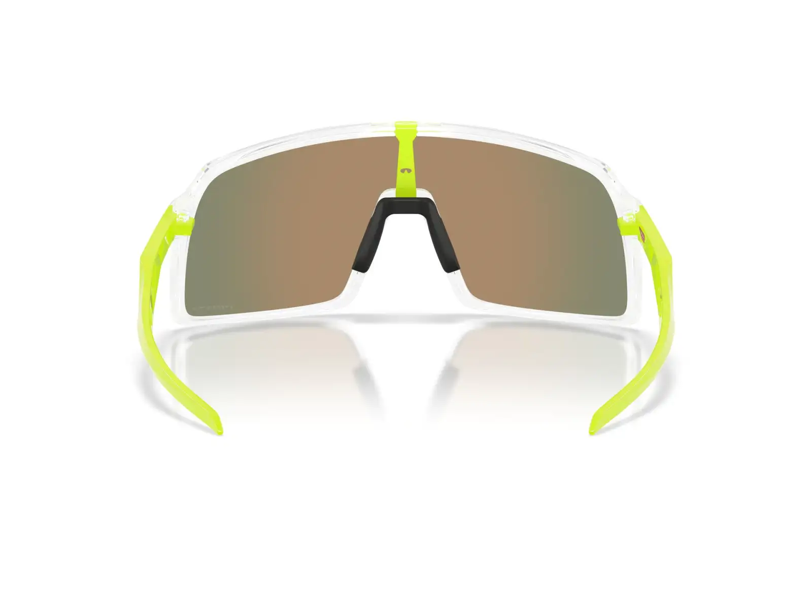 Oakley Sutro Sportbrille Clear/Prizm Ruby
