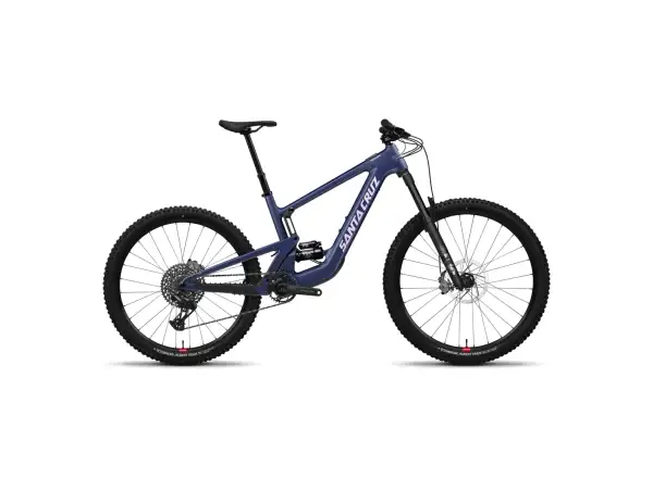 Santa Cruz Heckler SL 1 C MX S vollgefedertes E-Bike Matte Dark Blue