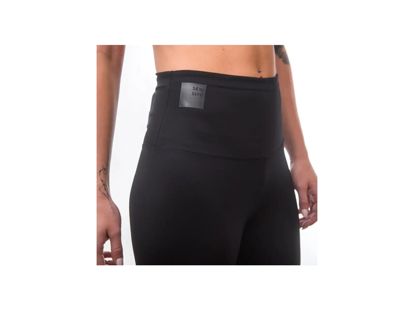 Sensor Infinity ECO Zero Damenleggings True Black