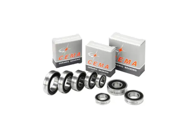 Cema 6802LLB Chromstahl Lager 15 x 24 x 5mm