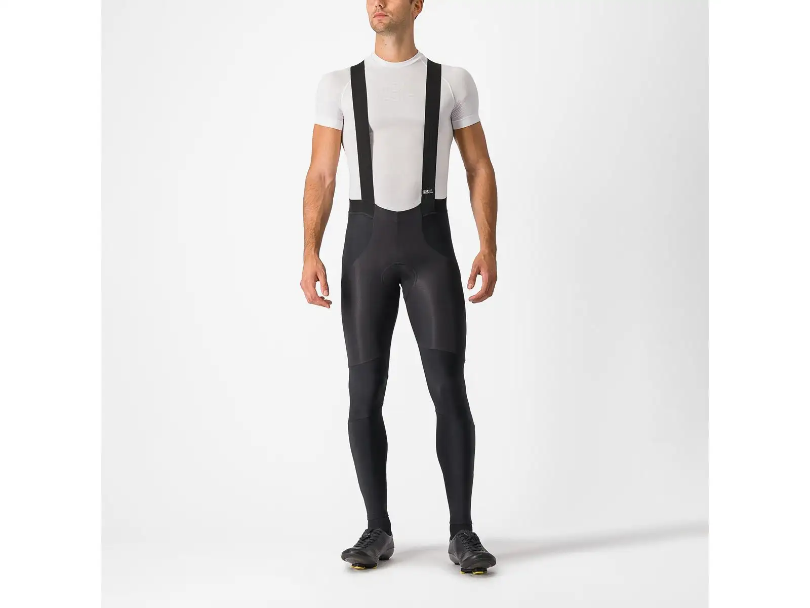 Castelli Sorpasso RoS Bibtight Herrenhose mit Latz und Einsatz Schwarz