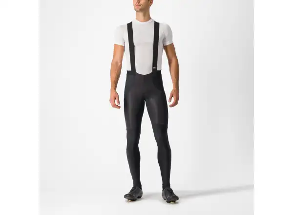 Castelli Sorpasso RoS Bibtight Herrenhose mit Latz und Einsatz Schwarz