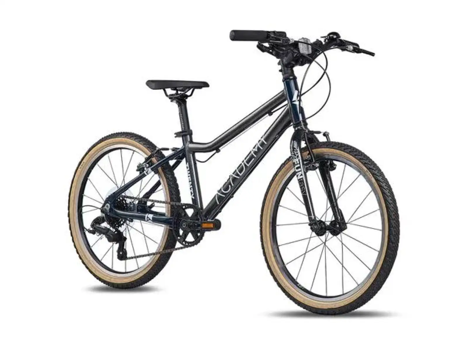 Academy Grade 4 Edition Funtasy Kinderfahrrad 20" Schwarz