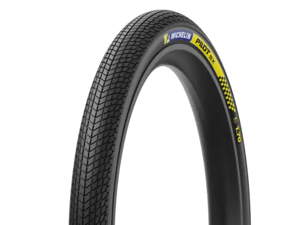 Michelin Pilot SX Racing Line TS 20x1,50" BMX Reifen Draht schwarz