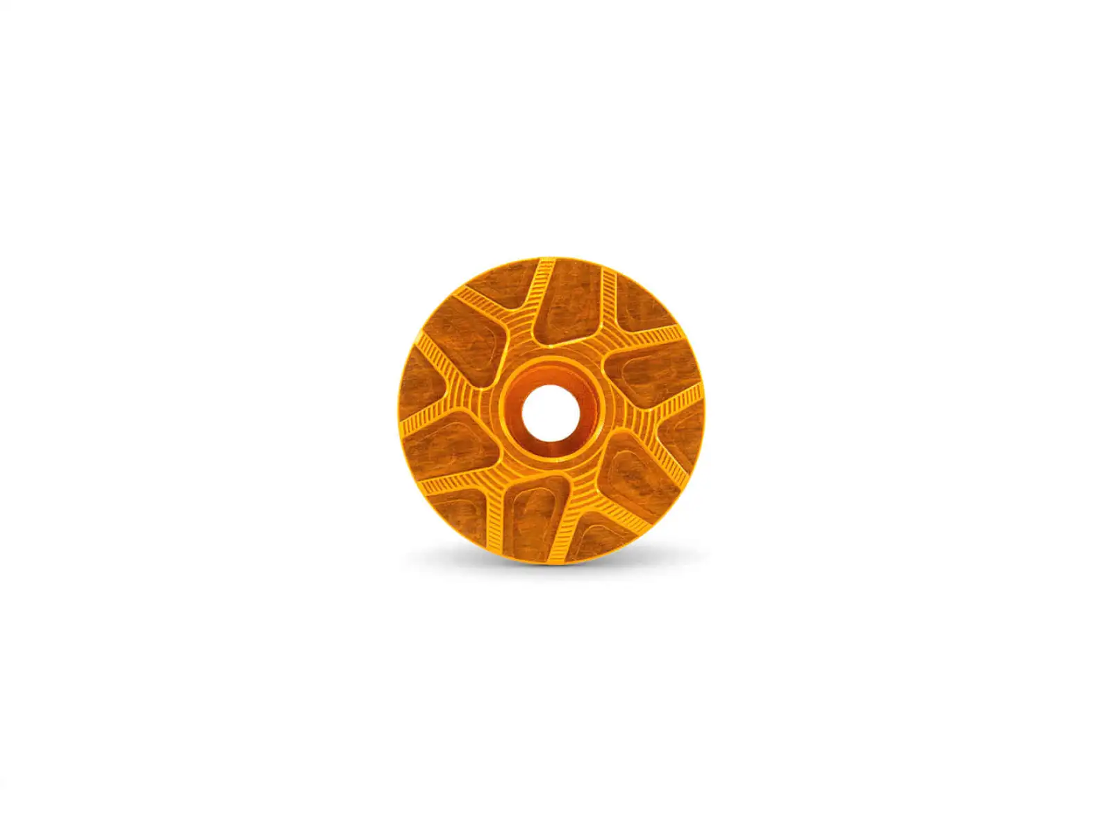 Garbaruk Kopfschraubenabdeckung Orange.