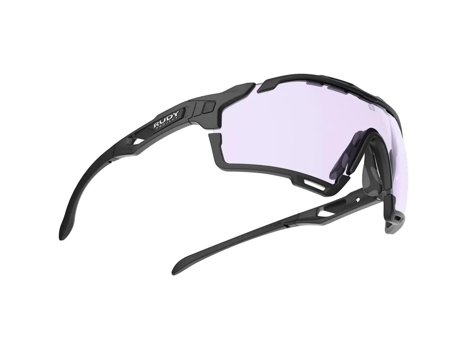 Rudy Project Cutline Sportbrille Black Matte/Impactx Photochromic 2Laser