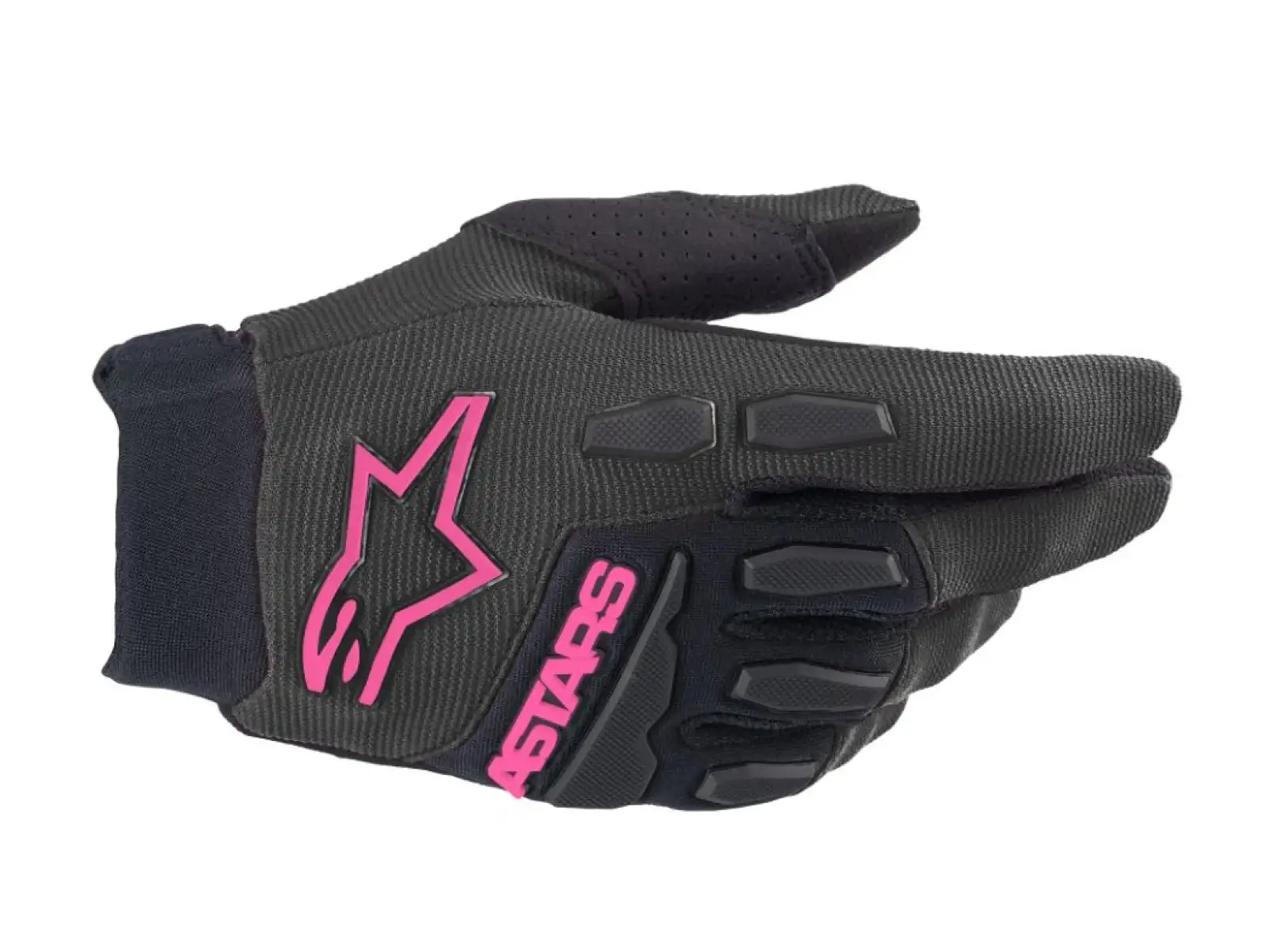 Alpinestars Stella Freeride Radhandschuhe Schwarz/Diva Pink