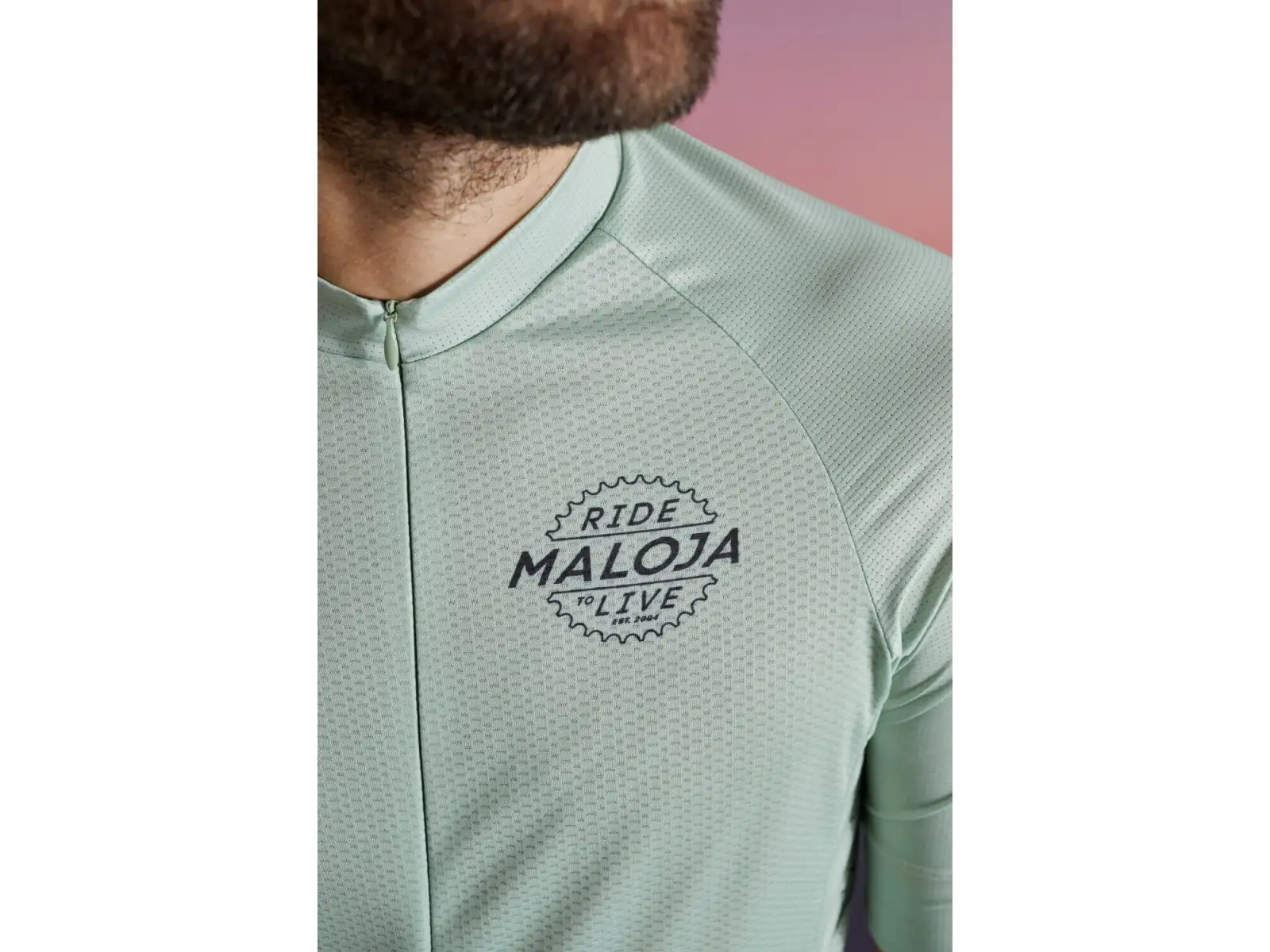 Maloja TeseroM. Herren Kurzarmtrikot pastell pine