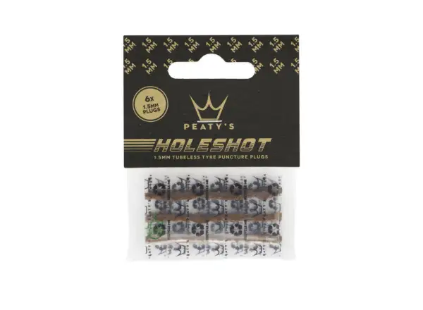 Peatys Holeshot Set Knoten 6 Stk. 1,5 mm.