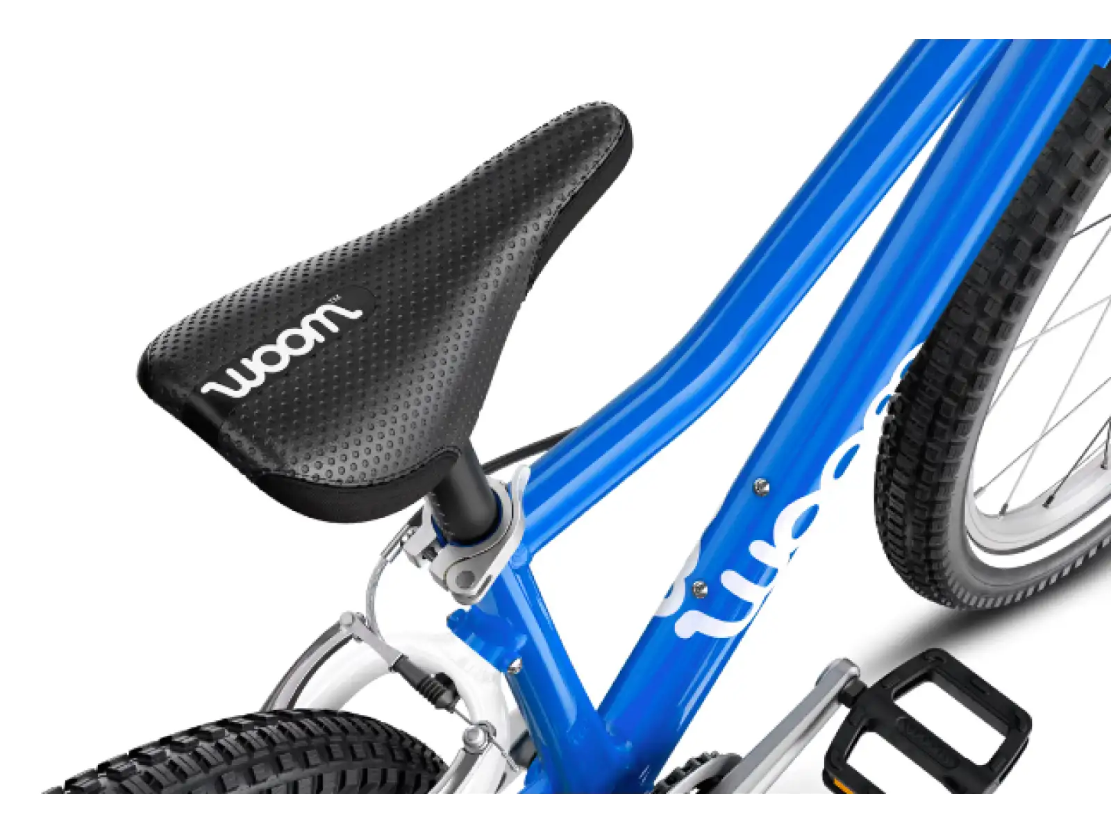 Woom 4 Blau 20 Kinderfahrrad