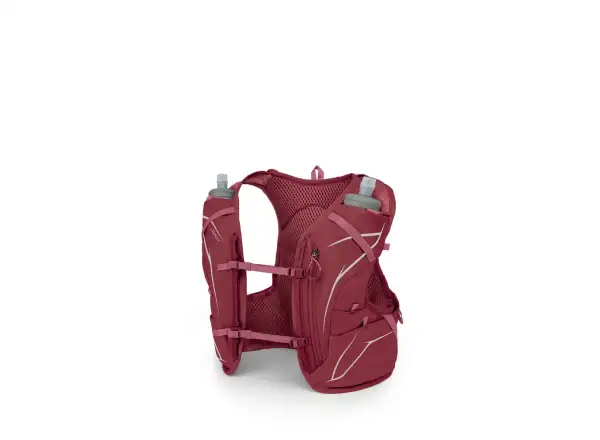 Osprey Dyna 6 Damen-Laufweste + 2x Flasche Hydraulics 0,5 l Kakio/Manuka Pink