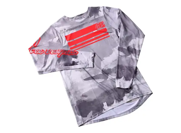 Troy Lee Designs Skyline Herren Langarmtrikot Blocks Cement