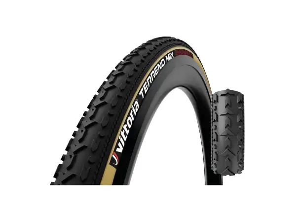 Vittoria Terreno Mix G+ 28" 33 mm Cyclocross-Reifen, para/schwarz