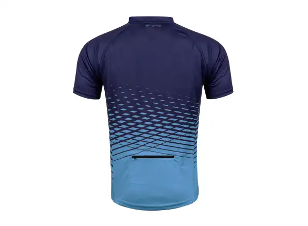 Force Angle MTB Herren-Trikot Kurzarm Blau
