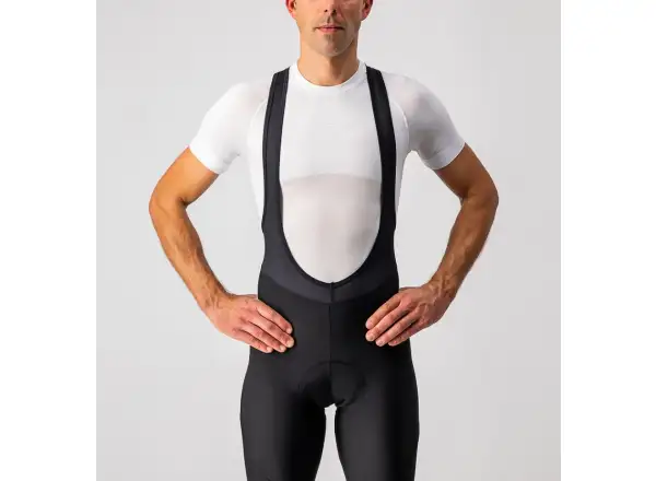Castelli Entrata Herrenhose mit Latz Black