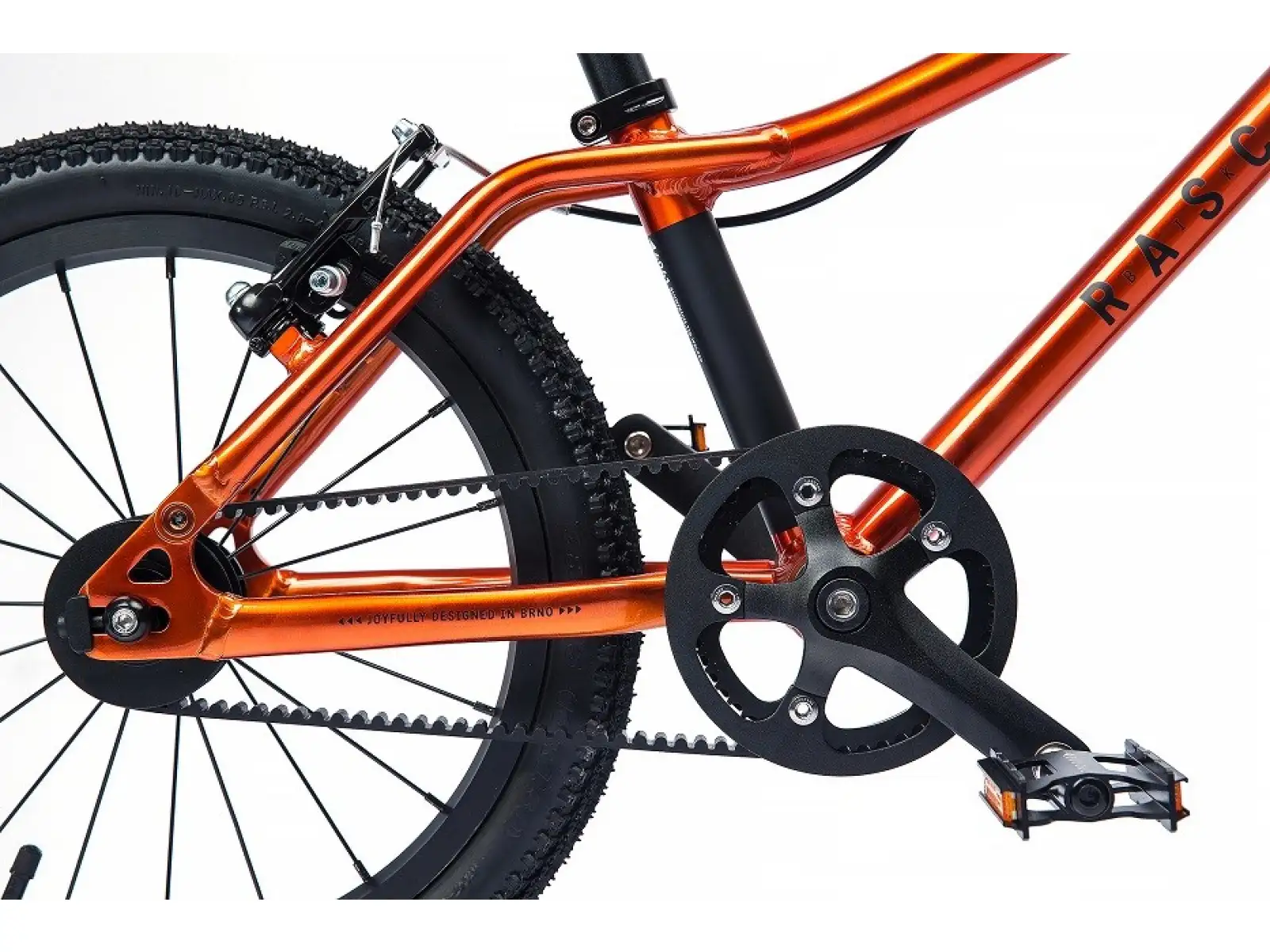 Rascal 14 Kinderfahrrad Flame