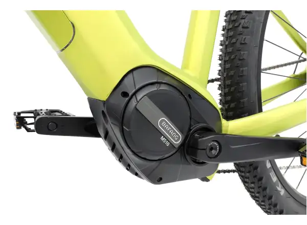 Apache Hawk 1 MX 720 Wh E-Mountainbike fluo gelb