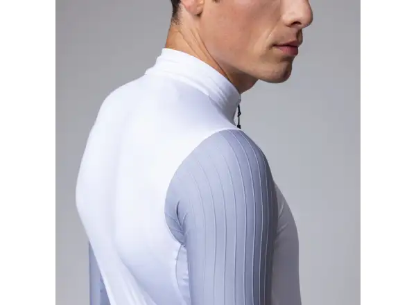 Alé PR-E Follow Me Herren isoliertes Trikot langer Ärmel White