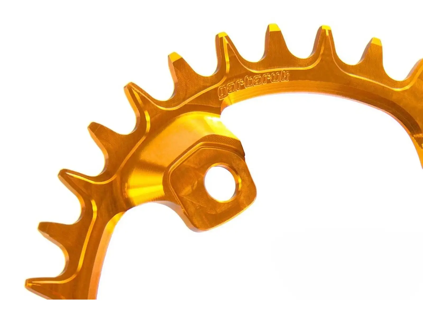 Garbaruk GRX Round Kettenblatt orange 42z
