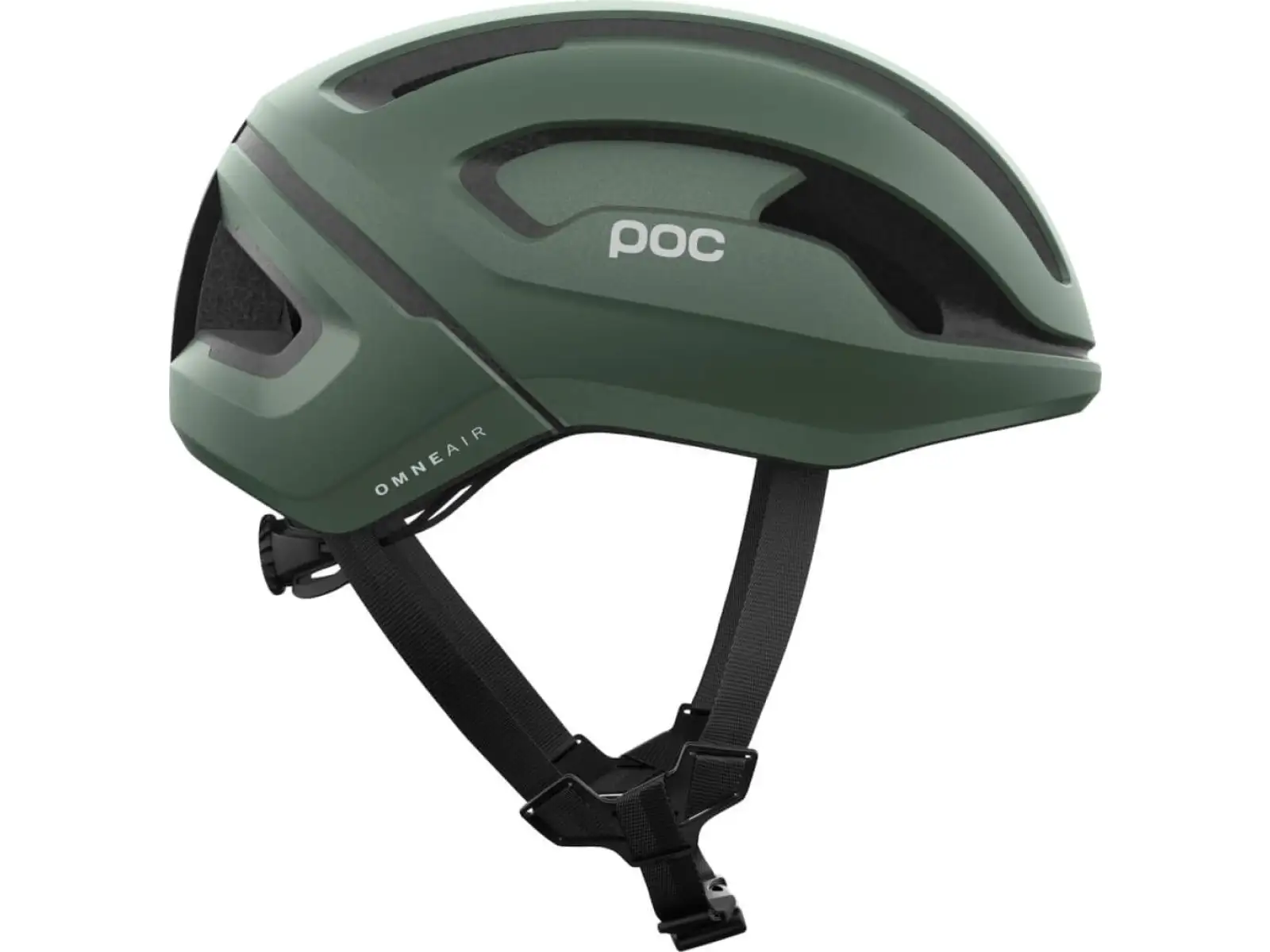 POC Omne Air MIPS WF Helm Epidote Green Metallic/Matt