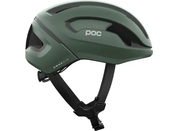 POC Omne Air MIPS WF Helm Epidote Green Metallic/Matt