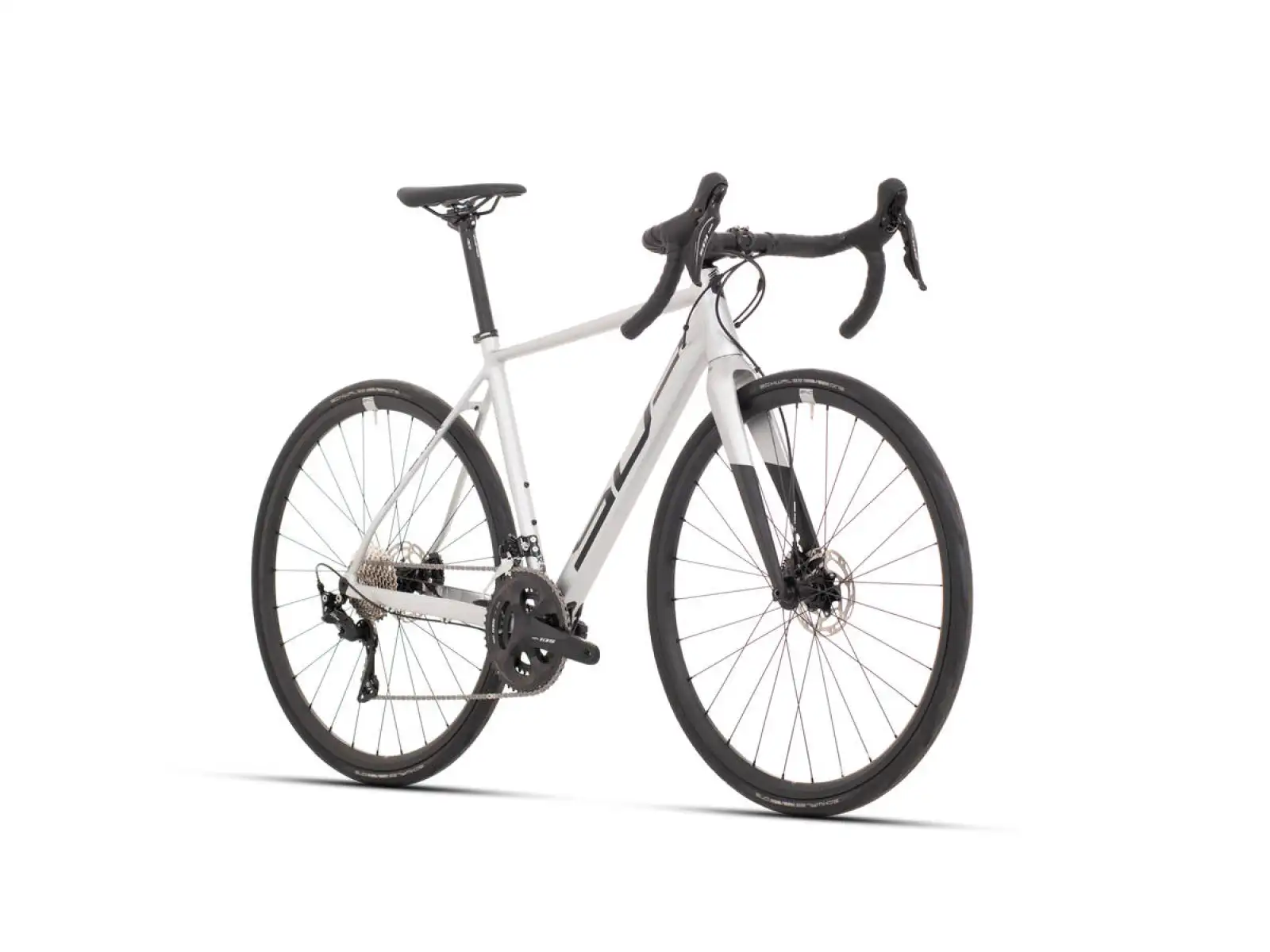 Superior X-Road Issue Gloss Chrome Black Straßenfahrrad