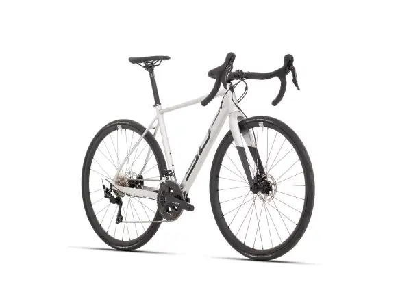 Superior X-Road Issue Gloss Chrome Black Straßenfahrrad
