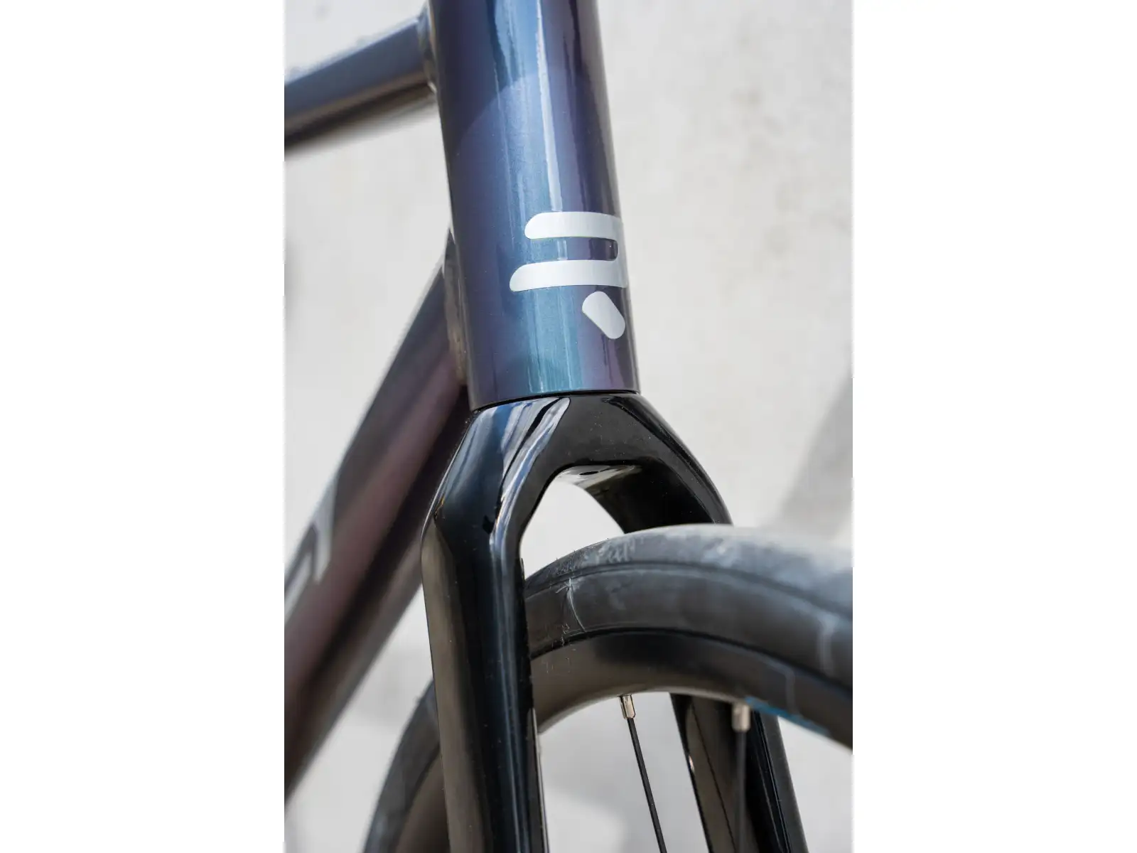 Ridley Grifn A GRX600 Gravelbike Dark Violet Cameleon