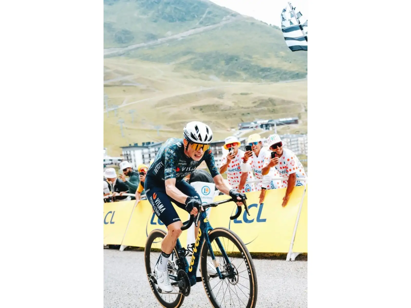 Cervélo R5 Ultegra Di2 Rennrad Permafrost