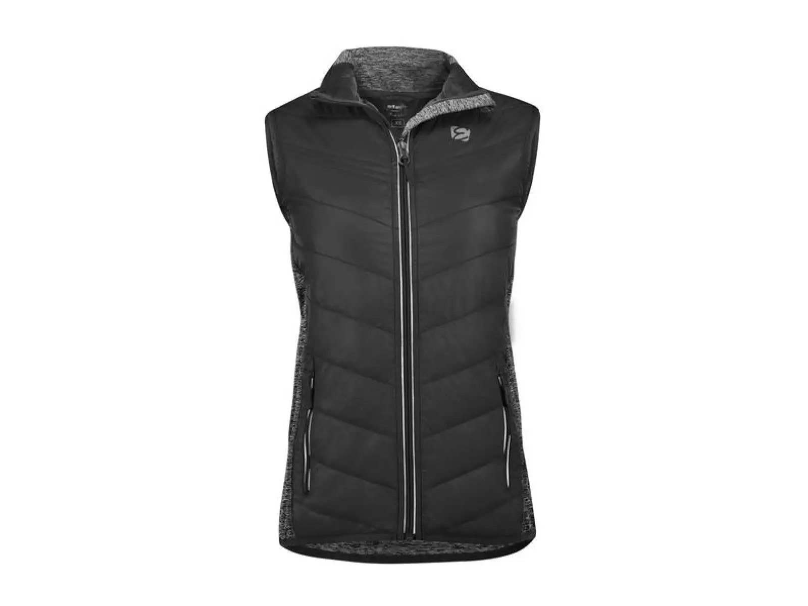 Etape Artemis Damen Weste schwarz/weiß