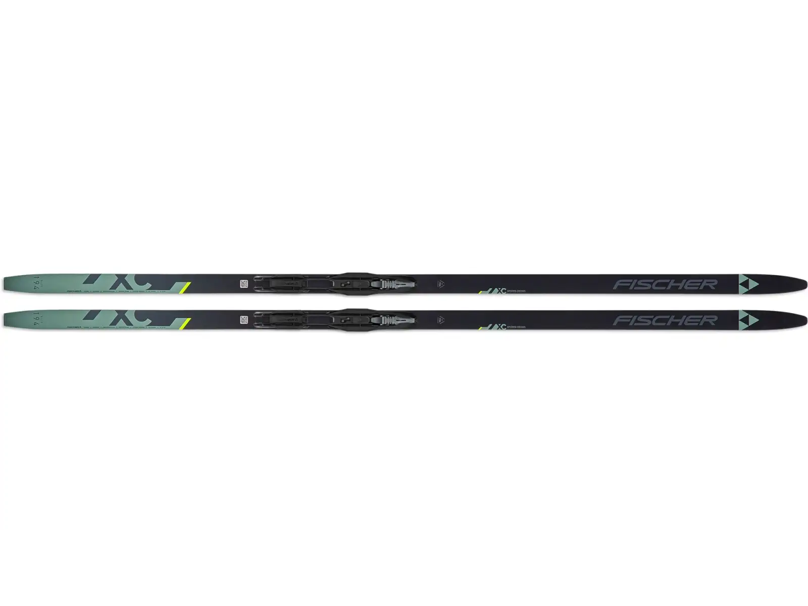 Fischer SPORTS CROWN EF Langlaufski + TOUR STEP Bindung 2024/25