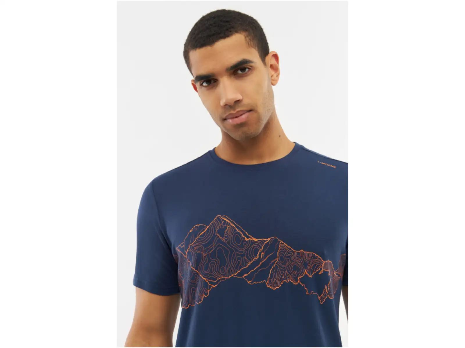 Viking Lenta Bamboo Herren T-Shirt Kurzarm Blue