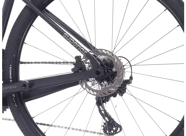 Superior GA 9.3 Gravelbike Gloss Black