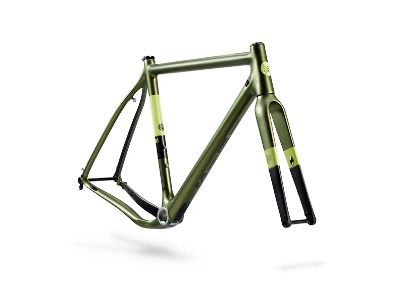 Ibis Hakka Mx Gravelrahmen Green