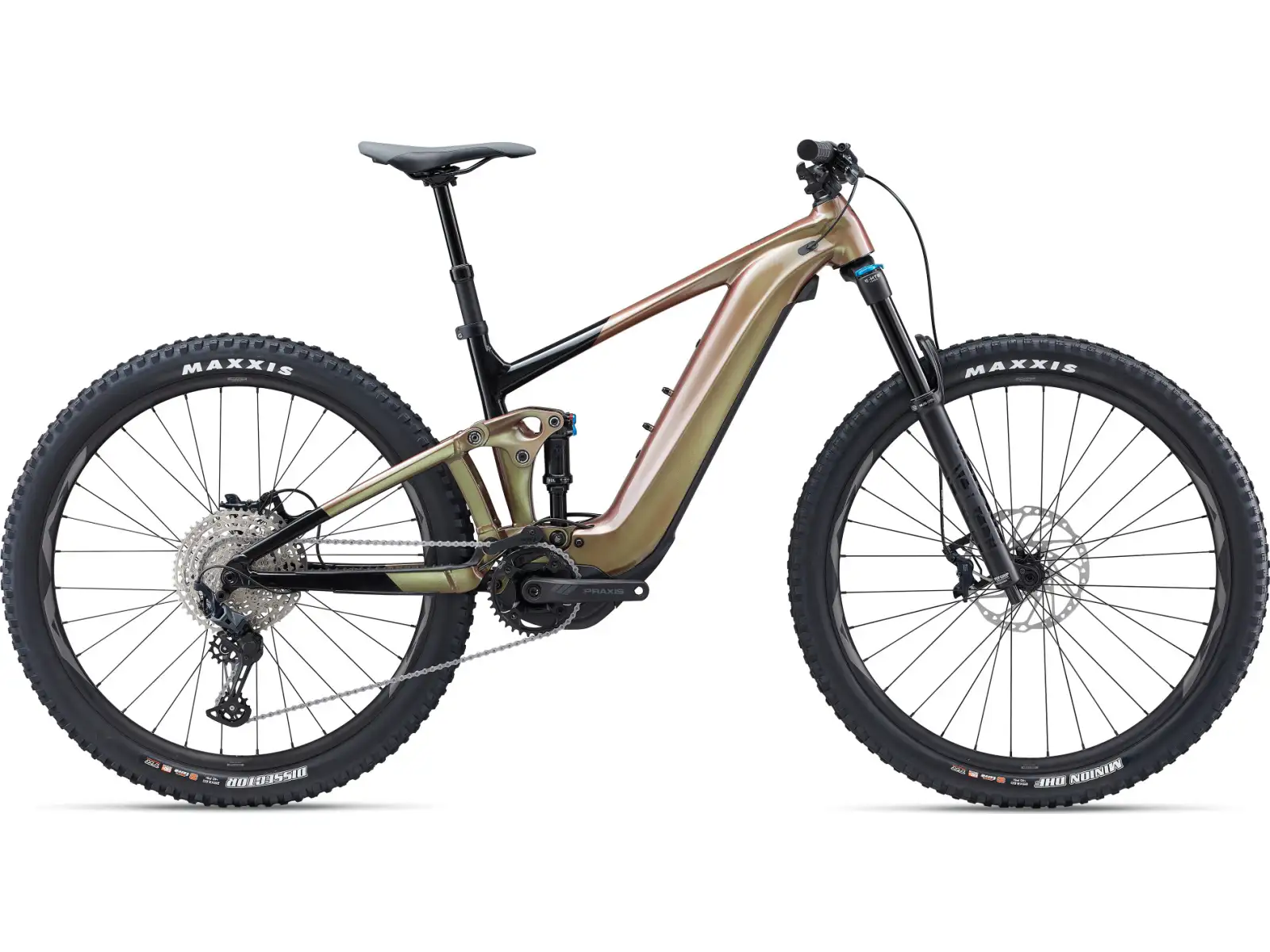Giant Trance X E+ 2 elektrisches Mountainbike Messier