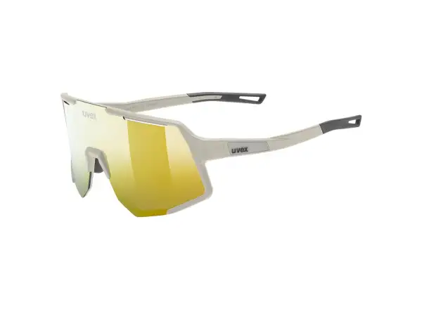 Uvex Sequenze Sonnenbrille Grey Matt/Mirror Gold