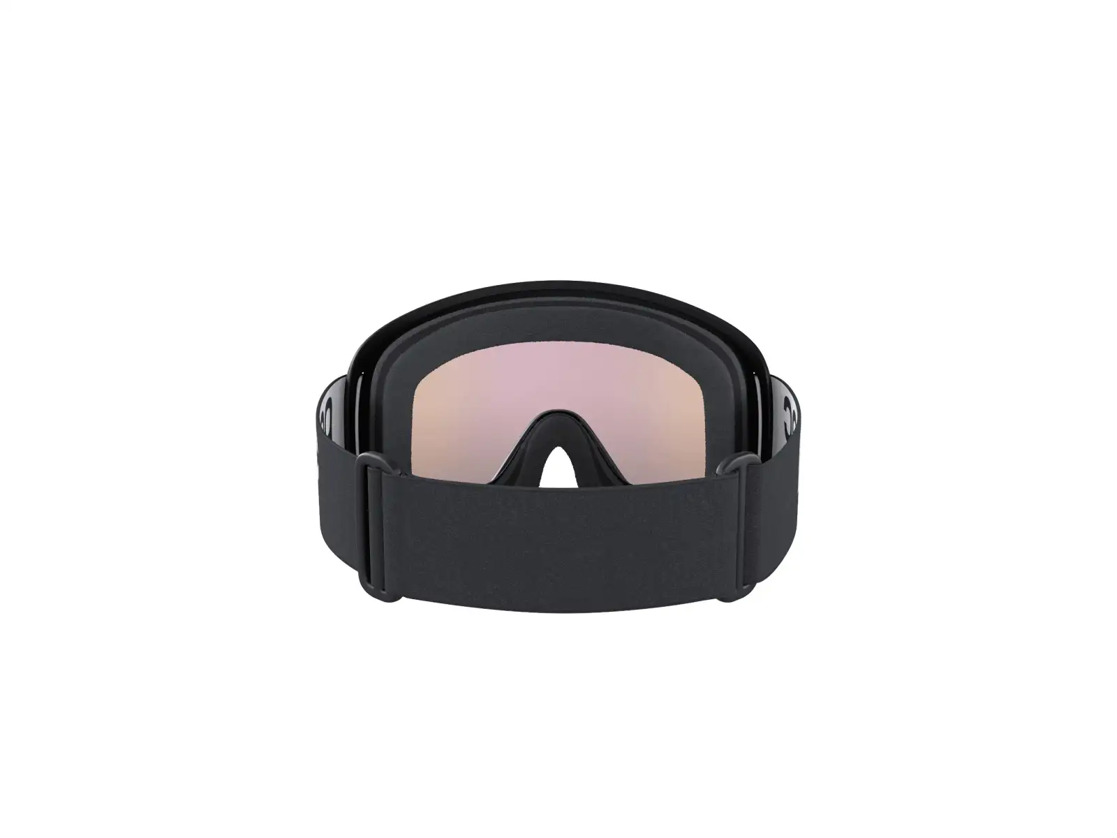 POC Opsin WF Skibrille Uranium Black/Partly Sunny Orange